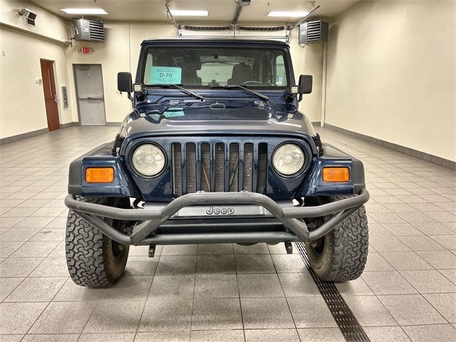 Used 2003 Jeep Wrangler X with VIN 1J4FA39S13P365676 for sale in Rapid City, SD