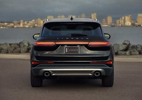 The rear lighting of the 2024 Lincoln Corsair® SUV spans the entire width of the vehicle. | McKie Lincoln, Inc. in Rapid City SD