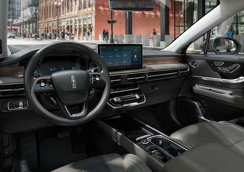 The interior dashboard of 2024 Lincoln Corsair® SUV is shown here. | McKie Lincoln, Inc. in Rapid City SD